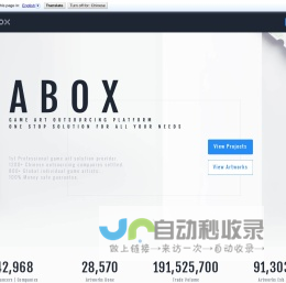 ABOX Game Art Outsourcing Platform