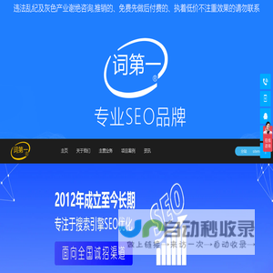 SEO公司-SEO优化-SEO推广-搜索排名-SEO外包-整站SEO优化-词第一